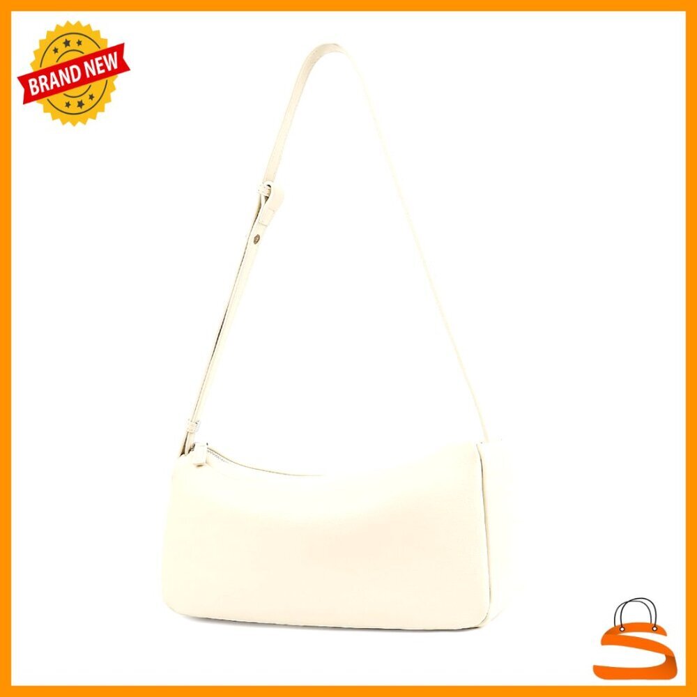 Genuine Leather Crossbody Hobo Bag Adjustable Strap Small Purse